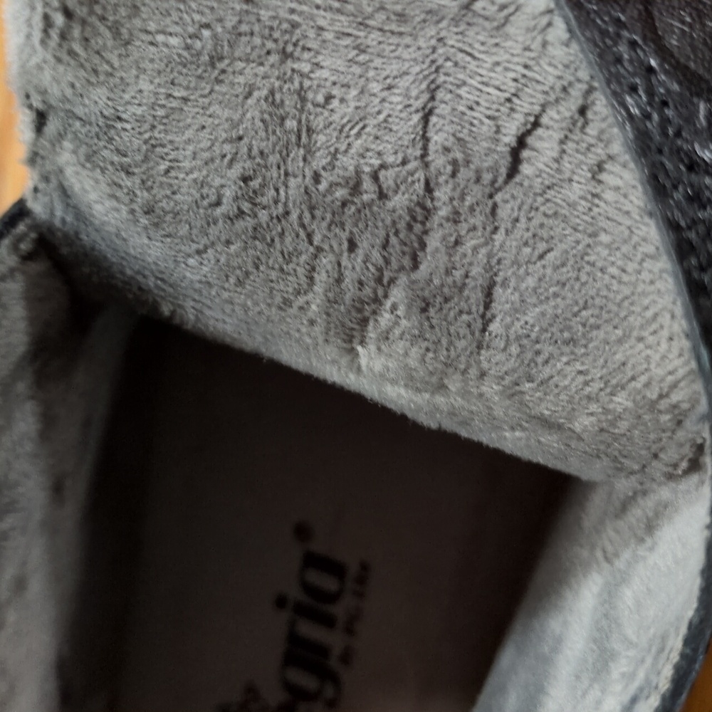 Alegria Caiti Night N Gale Leather Ankle Bootie Size 38 - Picture 9 of 11